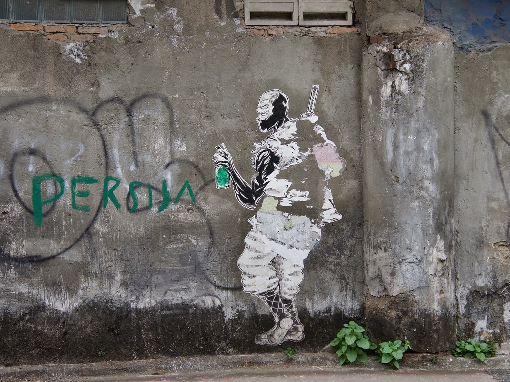 Detail Graffiti Dan Streeet Art Di Jakarta Nomer 33
