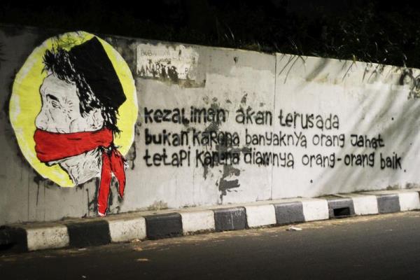 Detail Graffiti Dan Streeet Art Di Jakarta Nomer 40