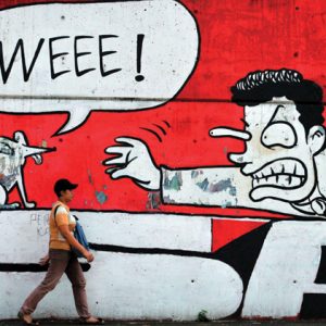 Detail Graffiti Dan Streeet Art Di Jakarta Nomer 42