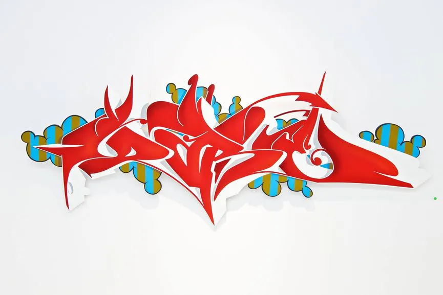 Detail Graffiti Dare Nomer 25