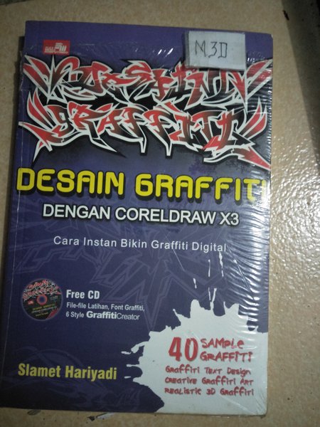 Detail Graffiti Dari Corel Draw Nomer 23