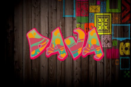 Detail Graffiti Dava Nomer 2