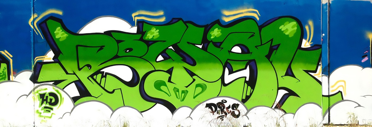 Detail Graffiti Dava Nomer 11