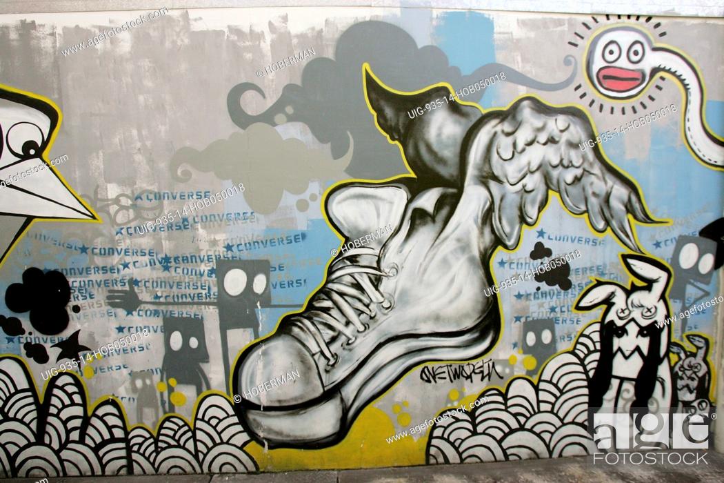 Detail Graffiti Dava Nomer 7