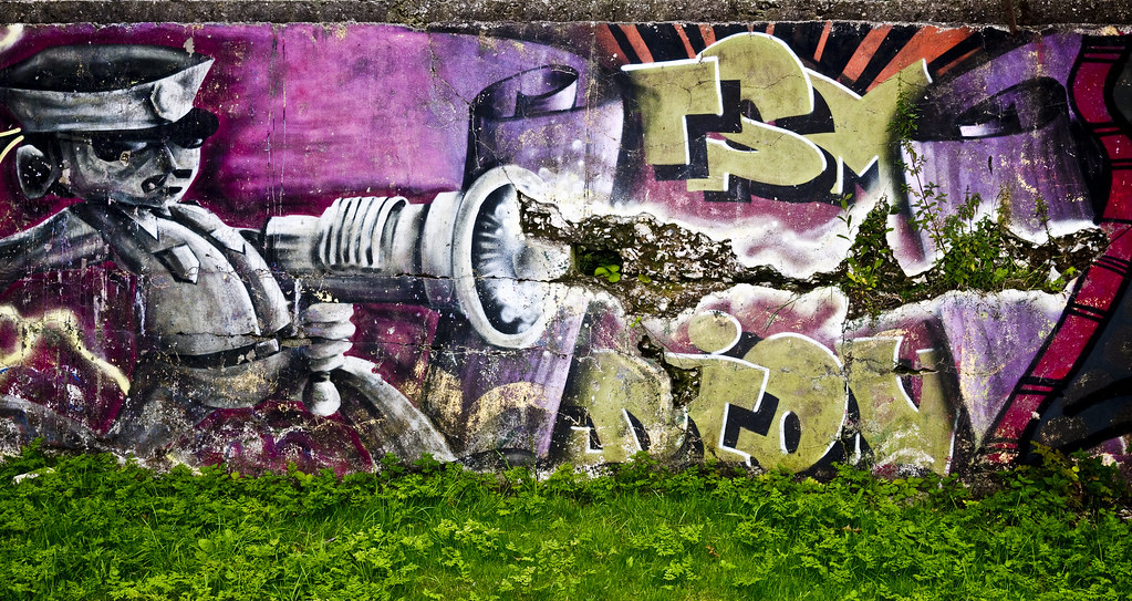 Detail Graffiti David Nomer 43