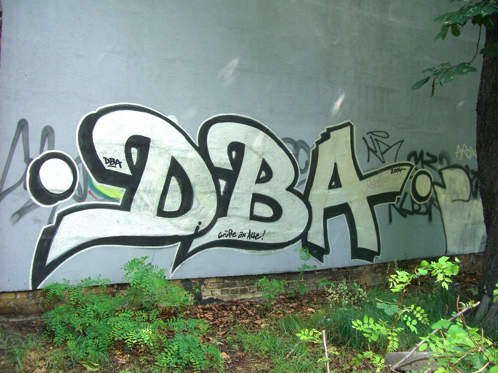 Graffiti Dbas - KibrisPDR