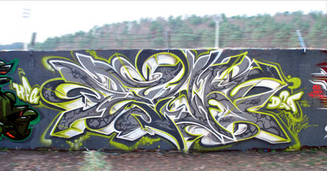 Detail Graffiti Dbas Nomer 25