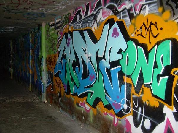 Detail Graffiti Dbas Nomer 44