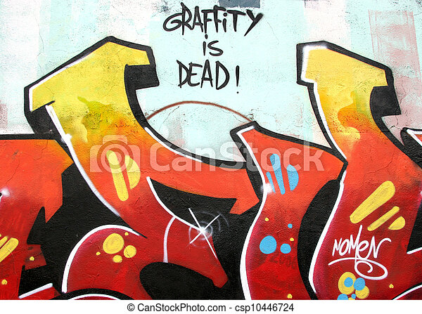 Detail Graffiti Dea Nomer 15