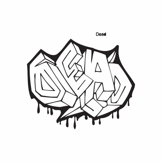 Detail Graffiti Dea Nomer 39