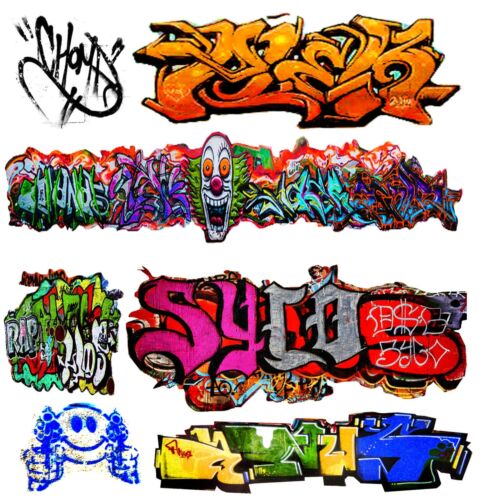 Detail Graffiti Decals Nomer 24