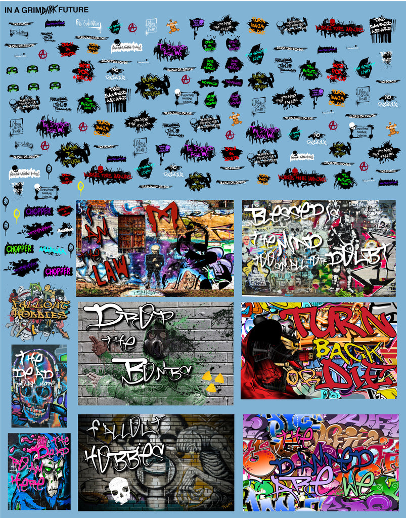 Detail Graffiti Decals Nomer 26