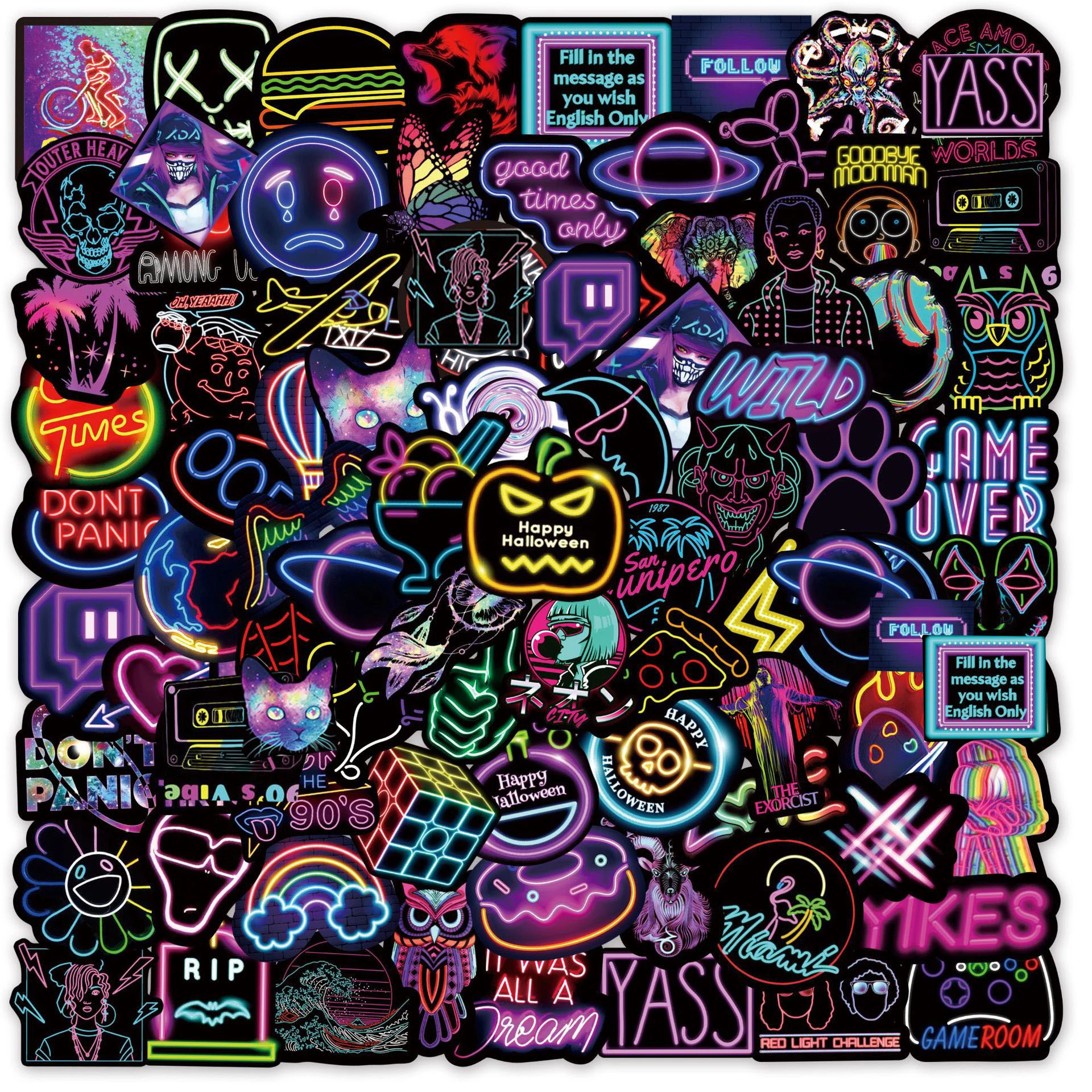 Detail Graffiti Decals Nomer 49
