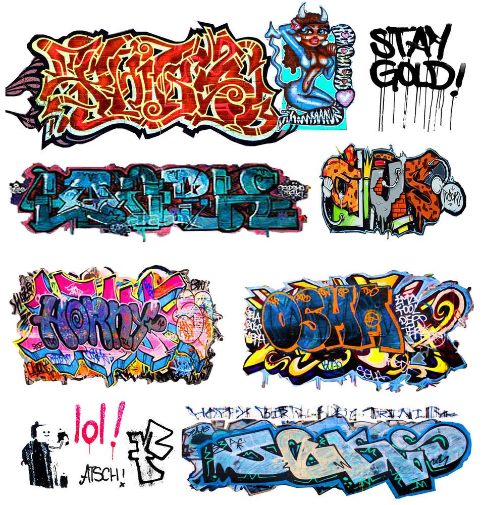 Detail Graffiti Decals For Cars Nomer 11