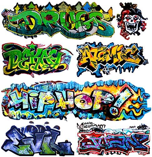 Detail Graffiti Decals For Cars Nomer 12