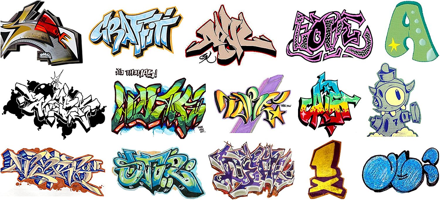 Detail Graffiti Decals For Cars Nomer 14