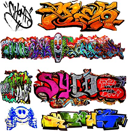 Detail Graffiti Decals For Cars Nomer 17