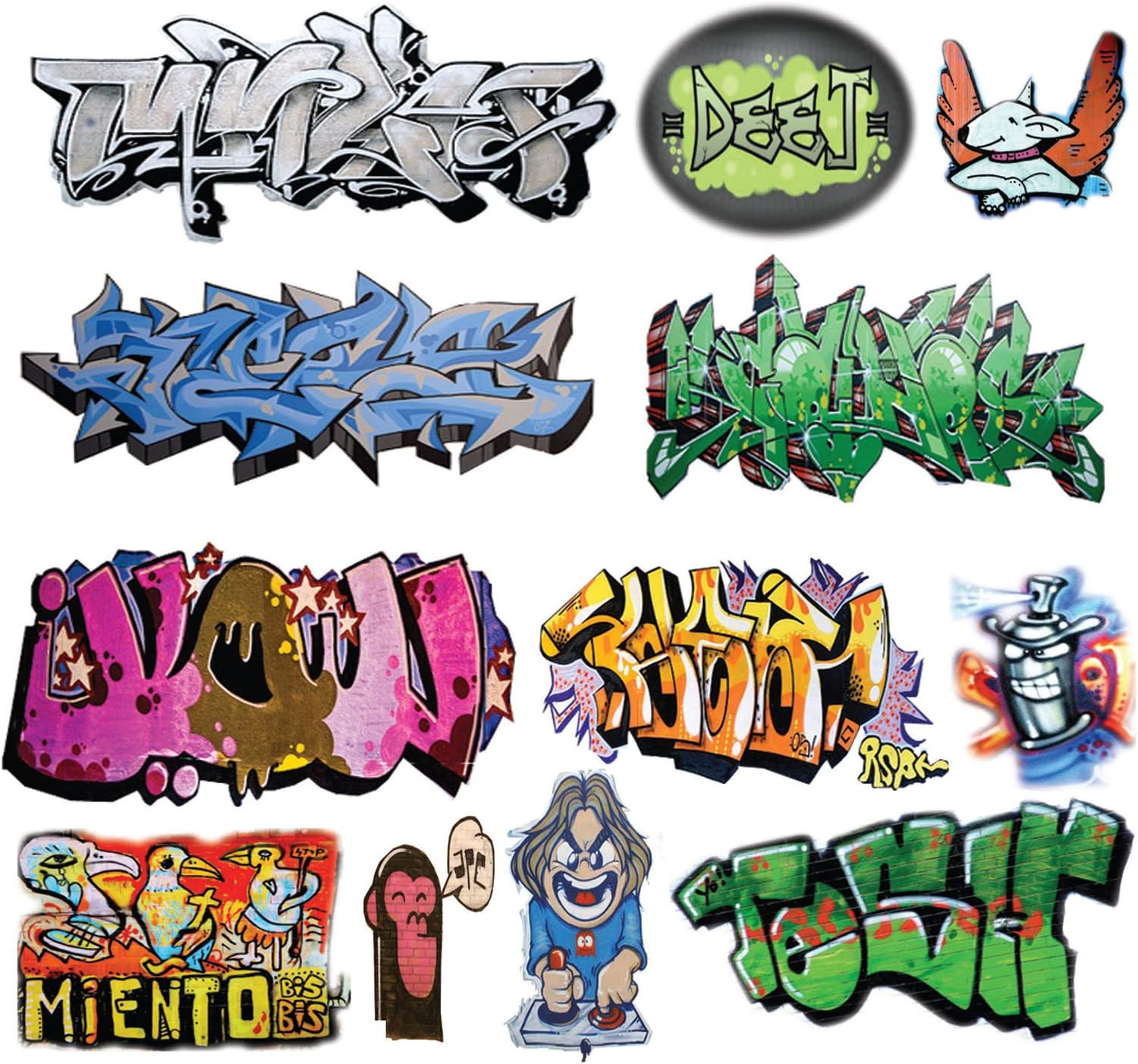 Detail Graffiti Decals For Cars Nomer 28