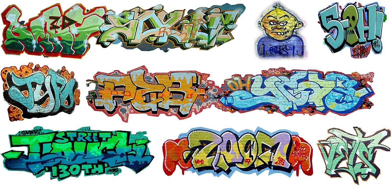 Detail Graffiti Decals For Cars Nomer 10