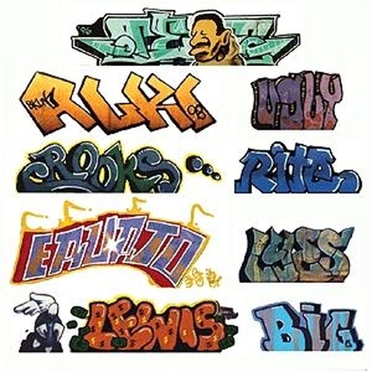 Graffiti Decals For Model Trains - KibrisPDR