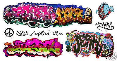 Detail Graffiti Decals For Model Trains Nomer 8