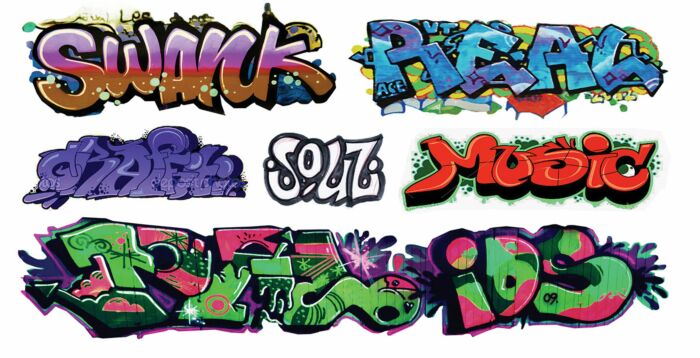 Detail Graffiti Decals For Model Trains Nomer 20