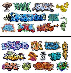 Detail Graffiti Decals For Model Trains Nomer 31