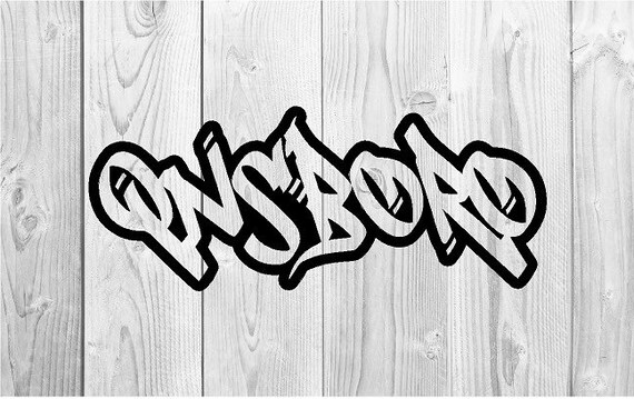 Detail Graffiti Decals Nz Nomer 17
