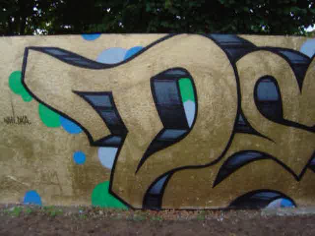 Detail Graffiti Dedi Nomer 5