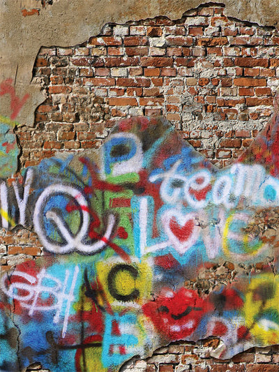 Detail Graffiti Denny Nomer 17