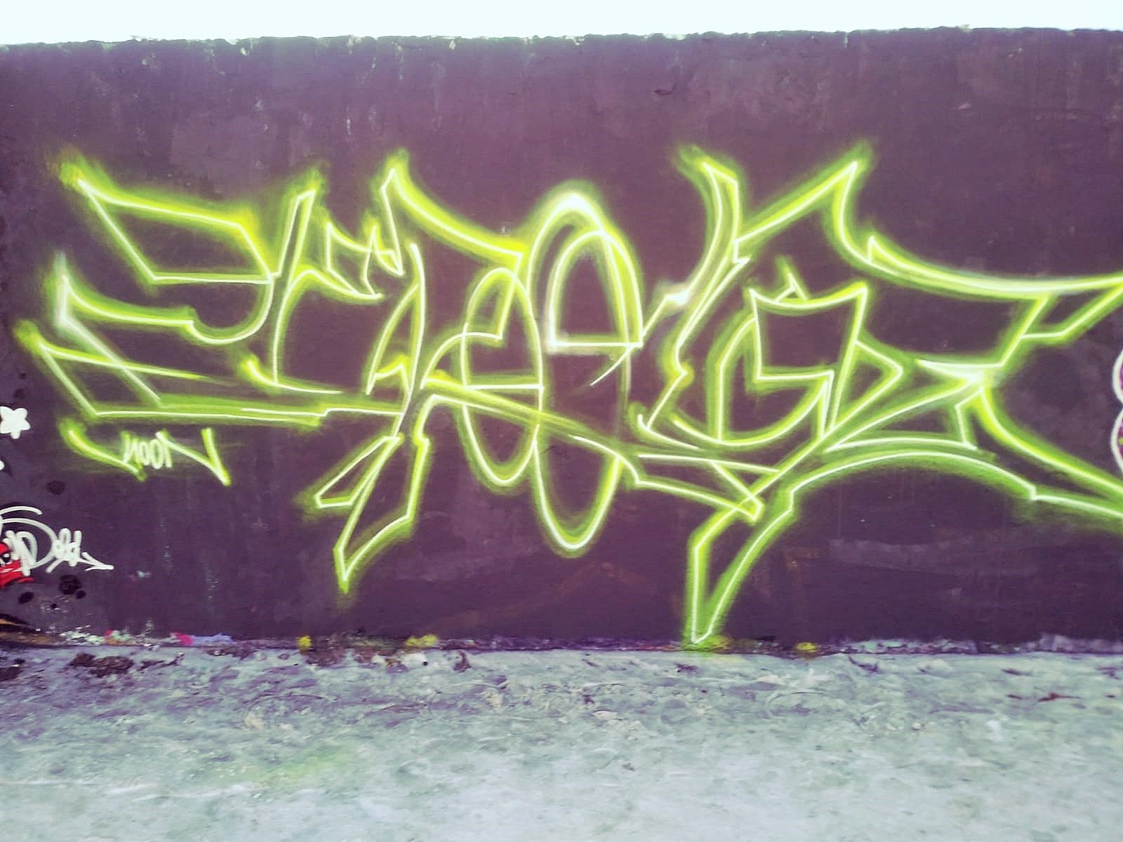 Detail Graffiti Denny Nomer 39