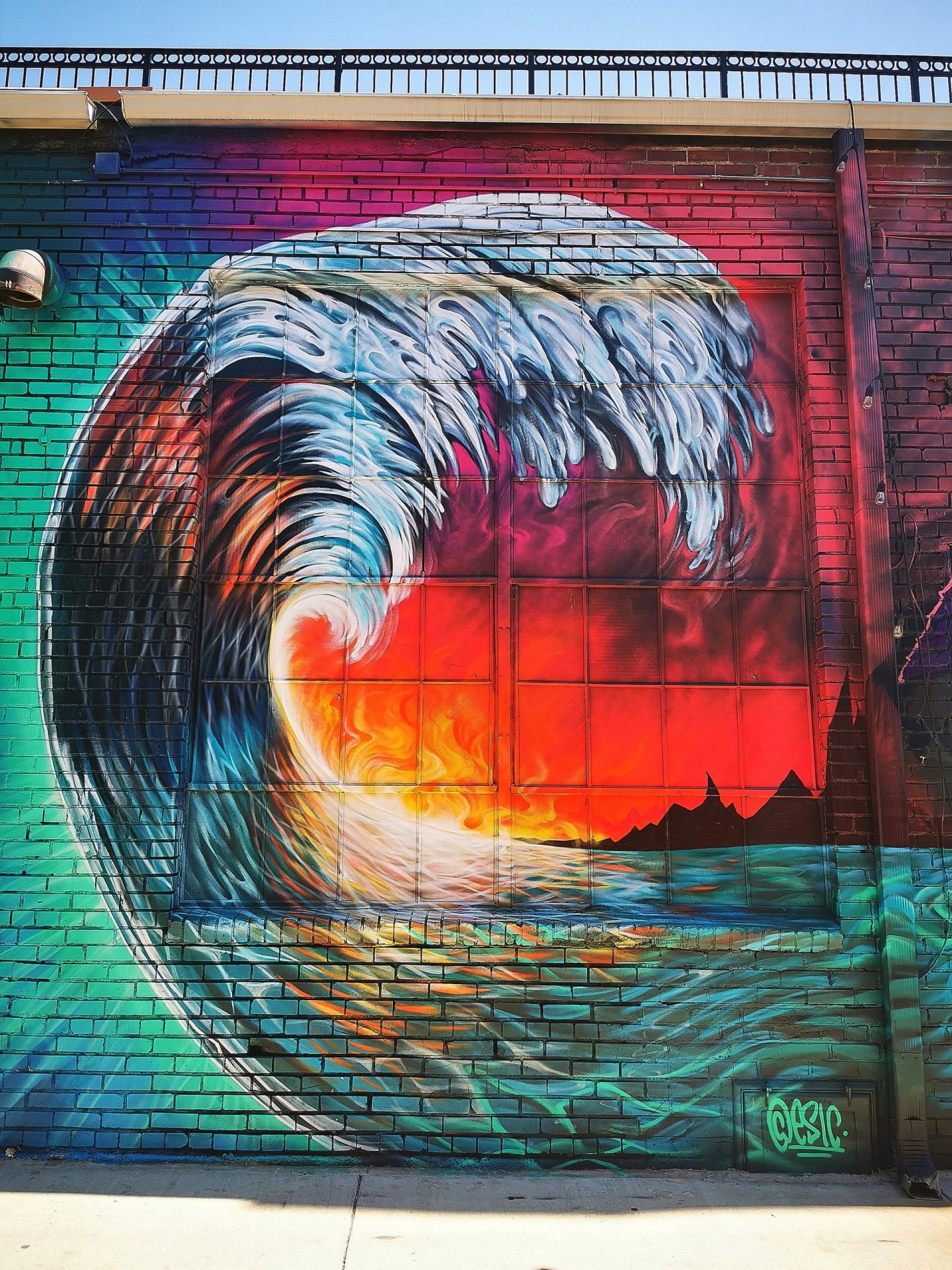 Detail Graffiti Denver Street Nomer 19