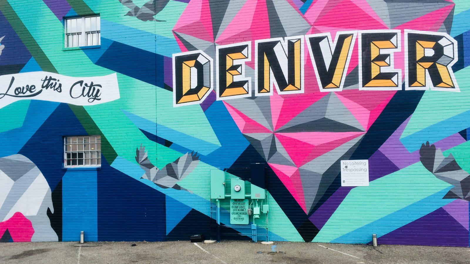 Detail Graffiti Denver Street Nomer 9