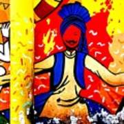 Detail Graffiti Desi Nomer 11