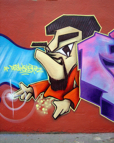 Detail Graffiti Desi Nomer 39