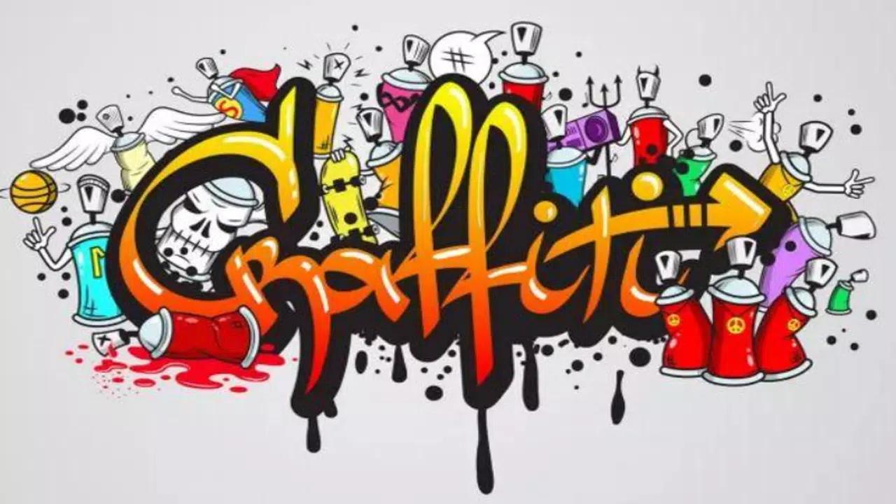 Detail Graffiti Design Nomer 29