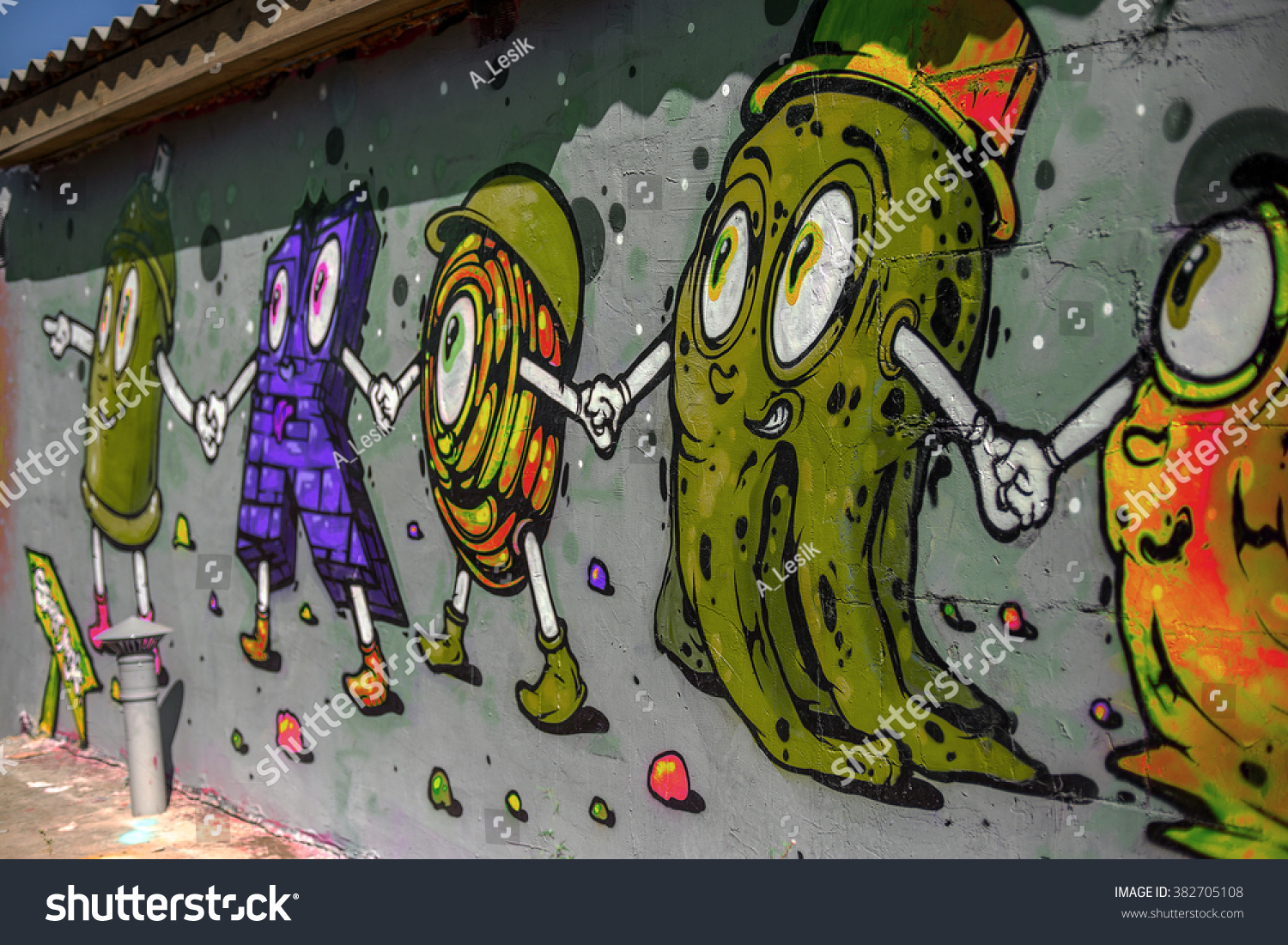 Download Graffiti Design Full Colour Nomer 23