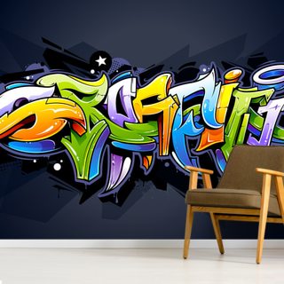 Detail Graffiti Design Full Colour Nomer 42