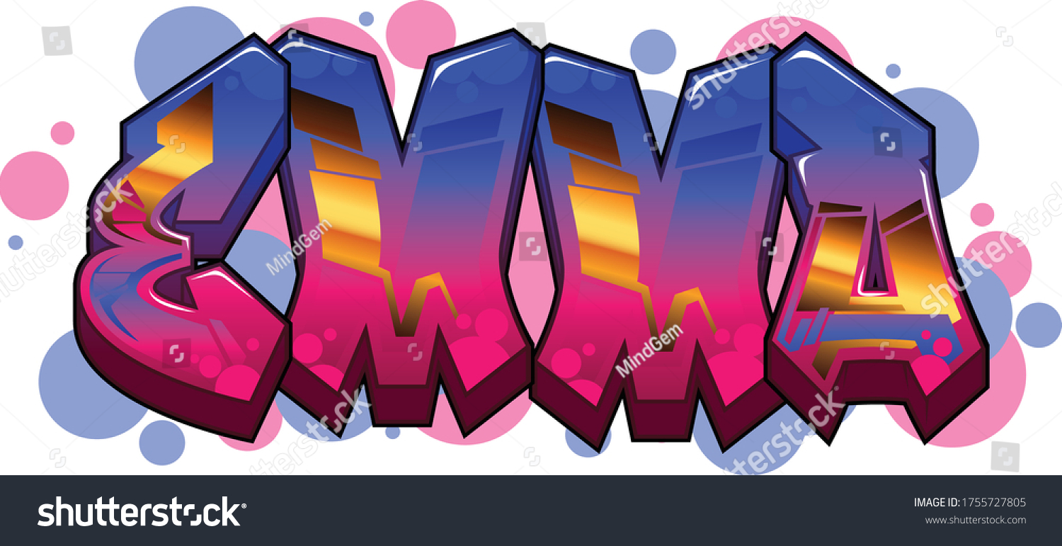Download Graffiti Design Name Nomer 46