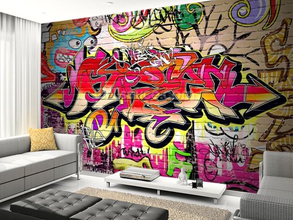 Detail Graffiti Design Room Nomer 4