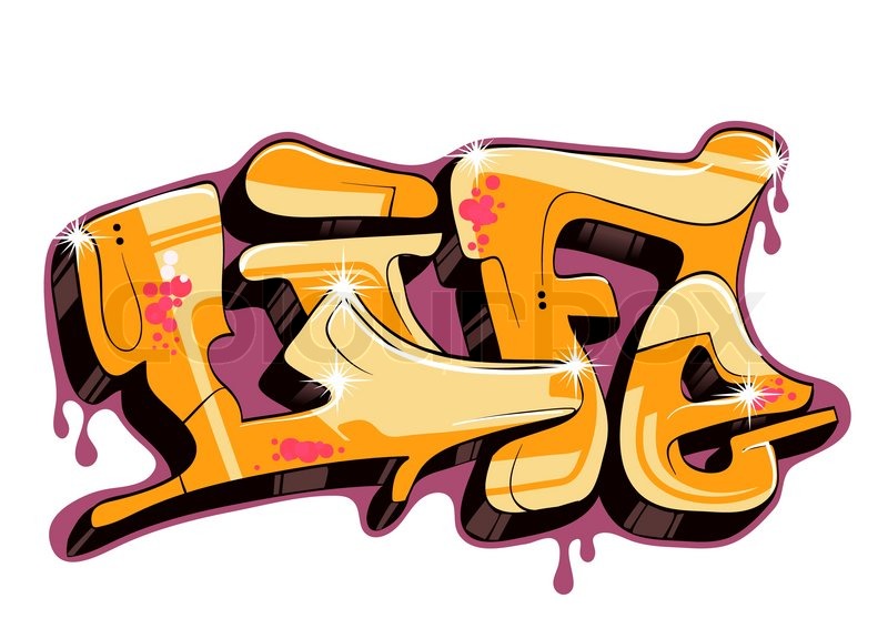 Detail Graffiti Design Vector Nomer 18