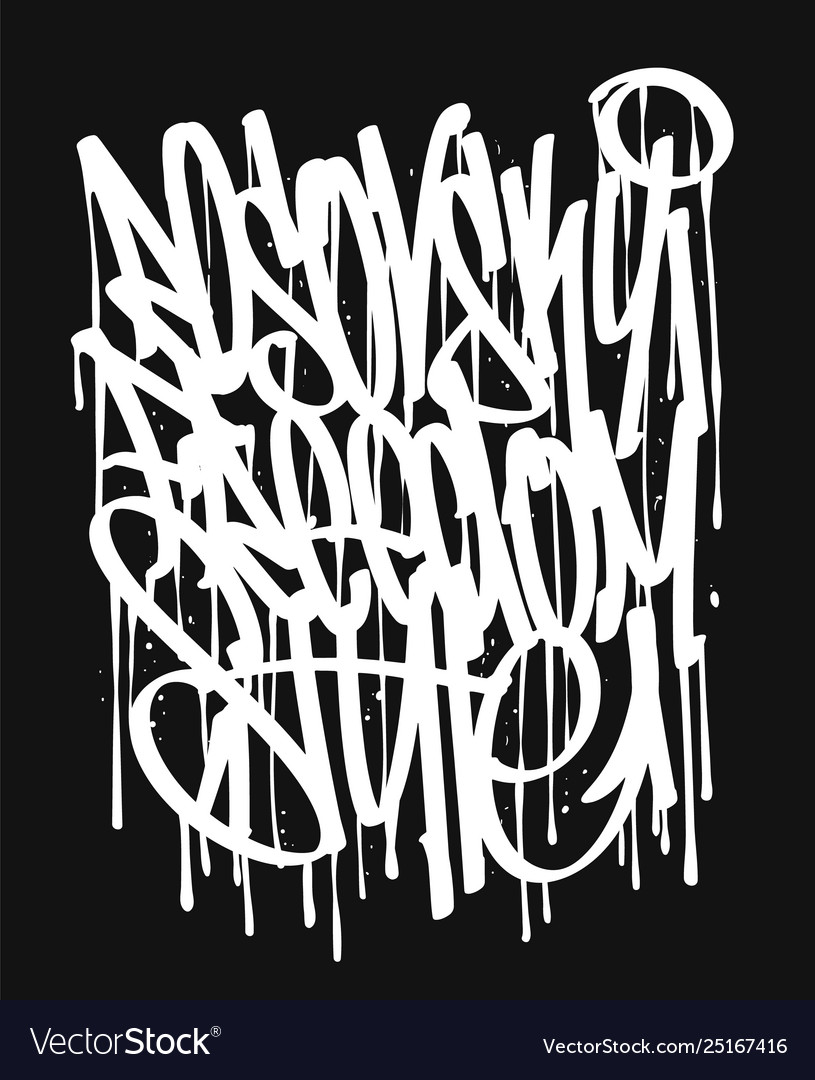 Detail Graffiti Design Vector Nomer 24