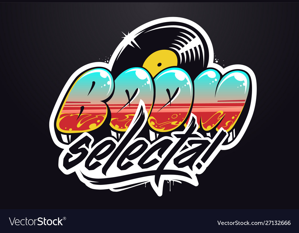 Detail Graffiti Design Vector Nomer 26