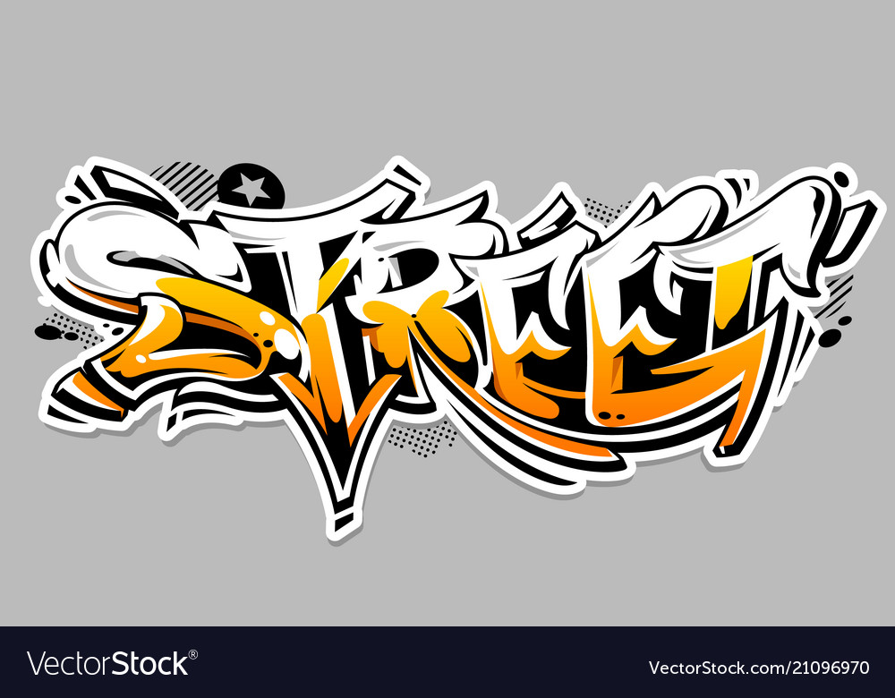 Detail Graffiti Design Vector Nomer 41