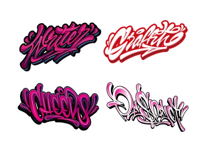 Detail Graffiti Design Vector Nomer 4