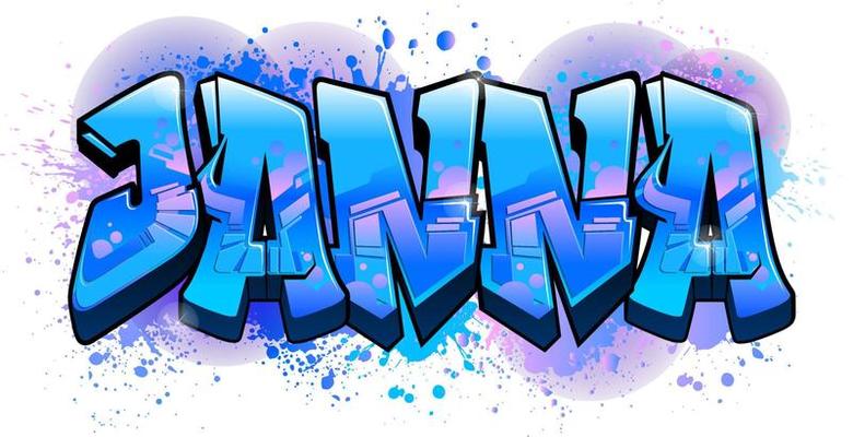 Detail Graffiti Design Vector Nomer 49