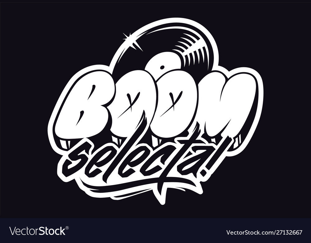 Detail Graffiti Design Vector Nomer 5