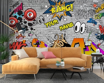 Detail Graffiti Design Wallpaper Nomer 50