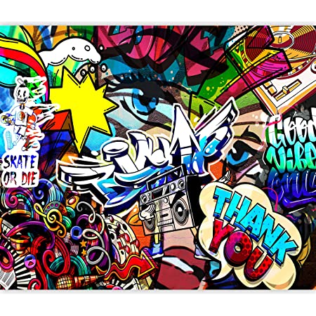 Detail Graffiti Design Wallpaper Nomer 8