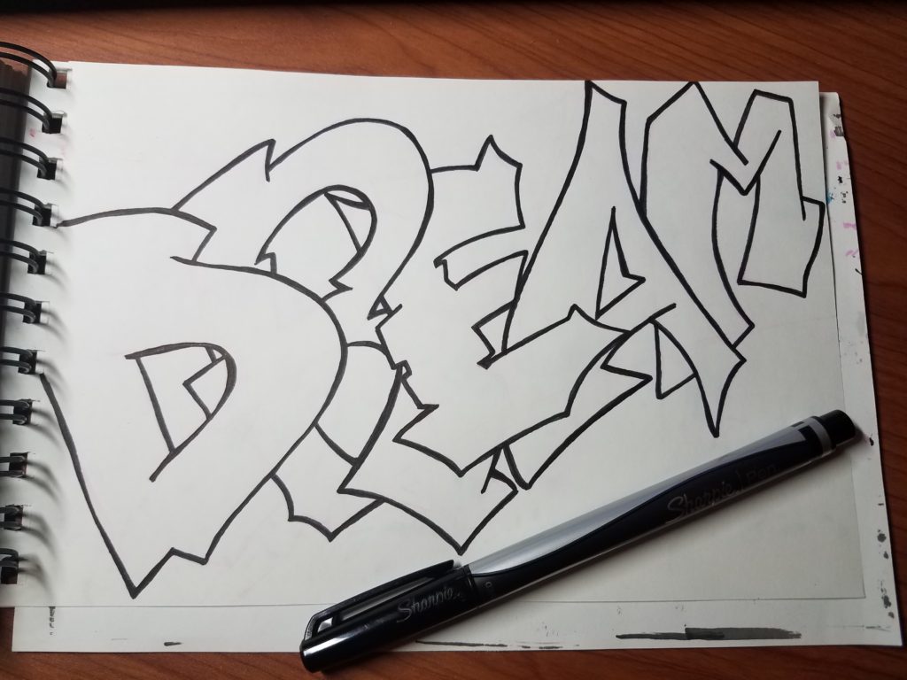 Detail Graffiti Designs To Draw Nomer 44